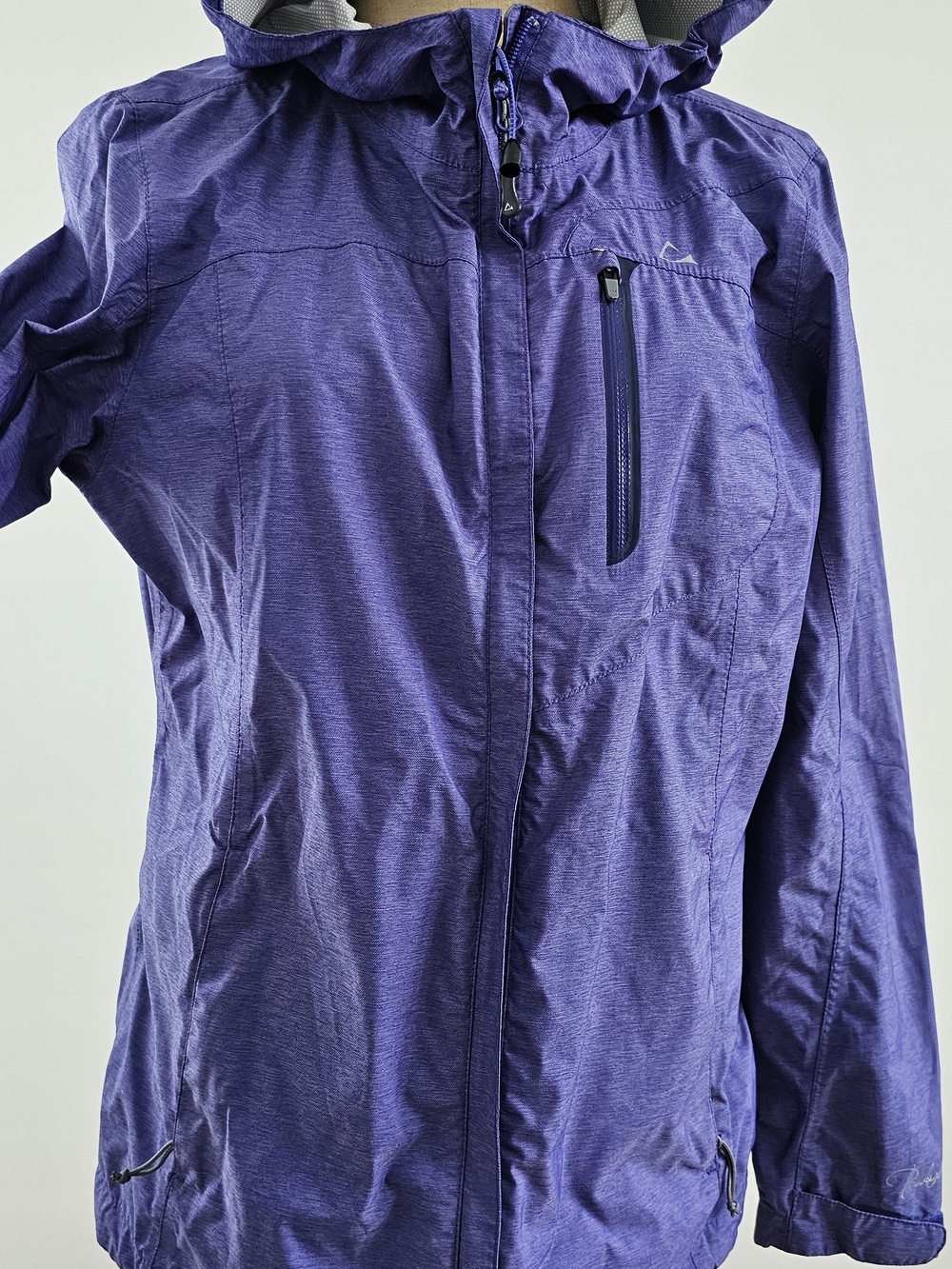 Paradox Women's Hooded Rain /wind Waterproof Jacket in Purple L
